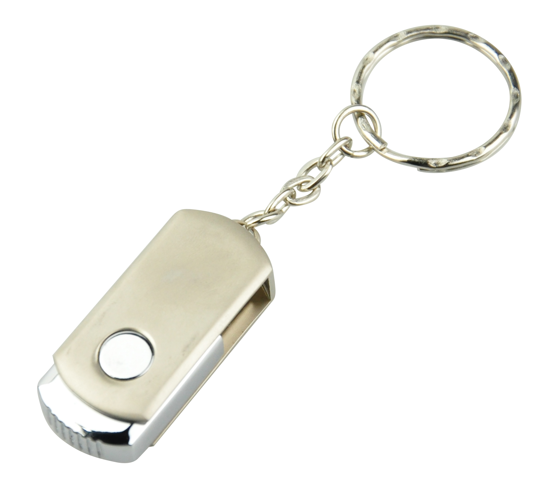 Mini Swivel USB Keyring