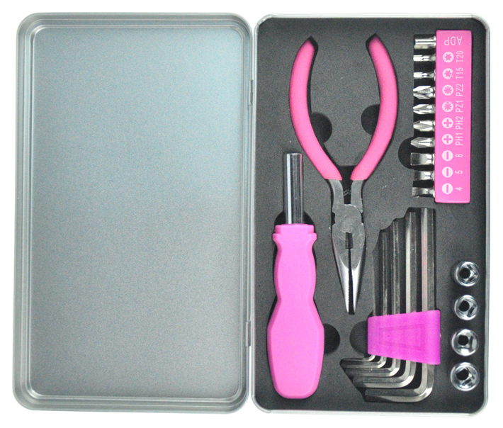 Standard Tool Box 22pc Pack