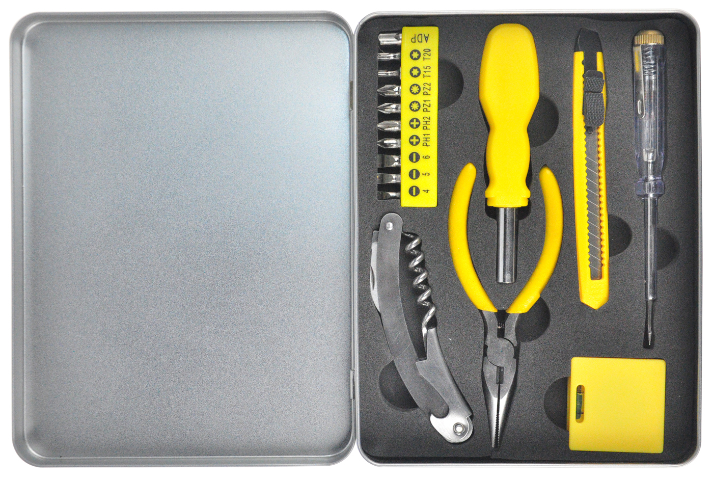 Daily Tool Box 17pc Pack