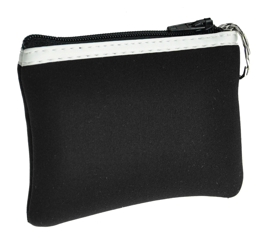 Contrast Coin Pouch