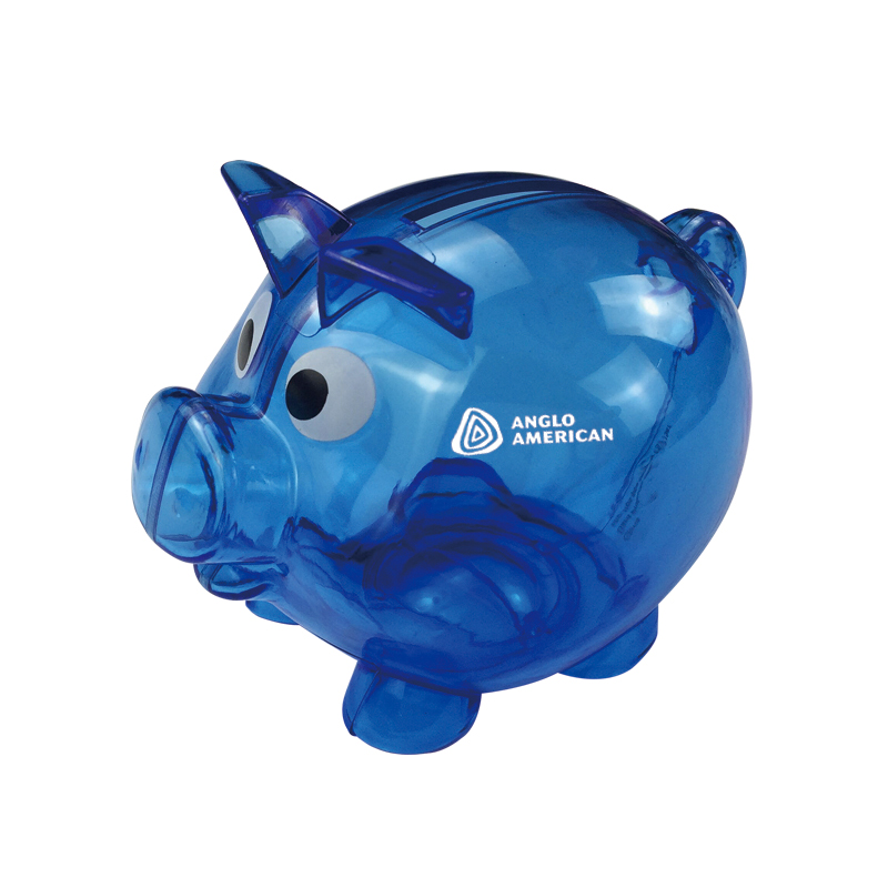 Mini Piggy Coin Bank