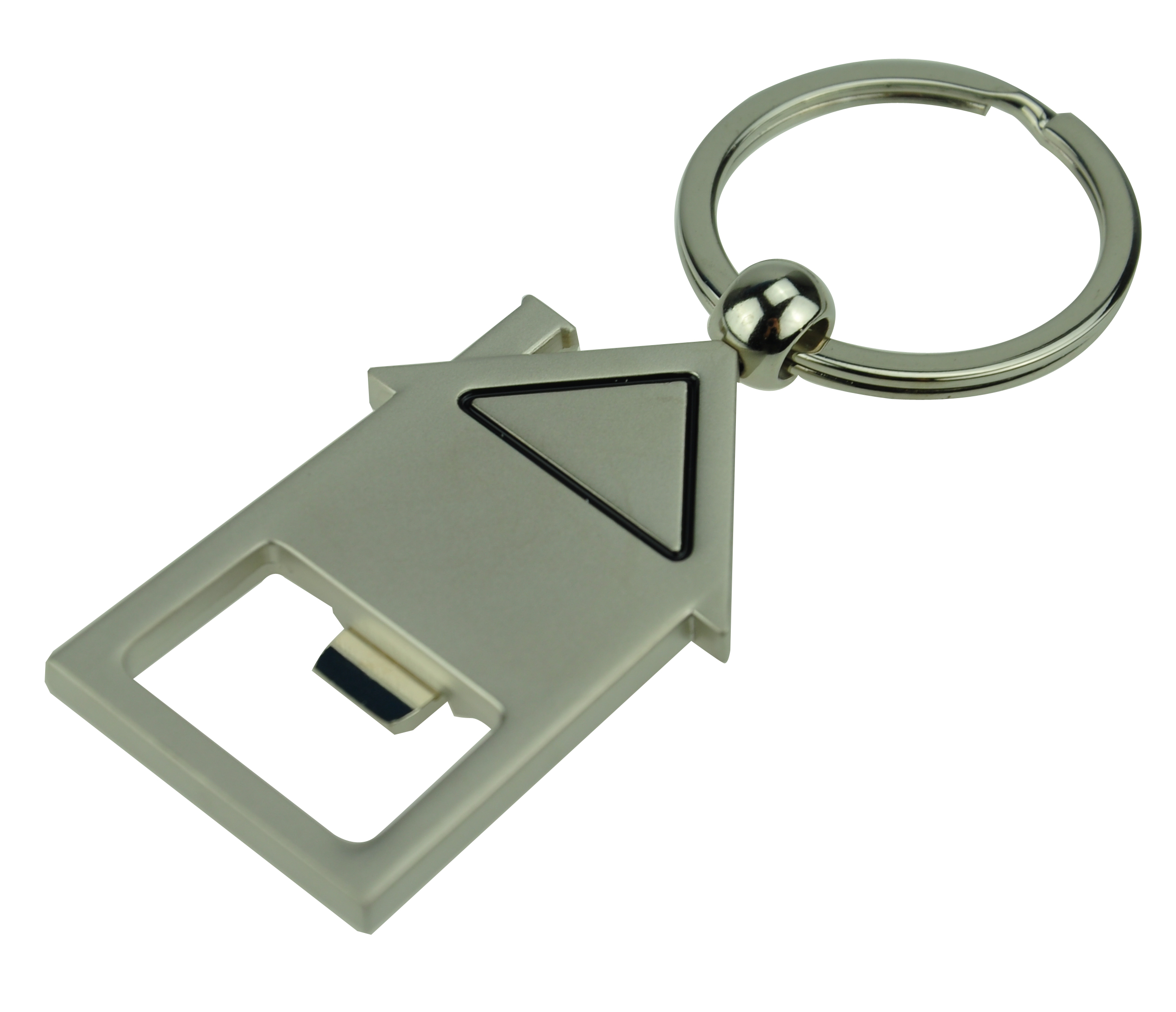 House Shaped Opener Keyring