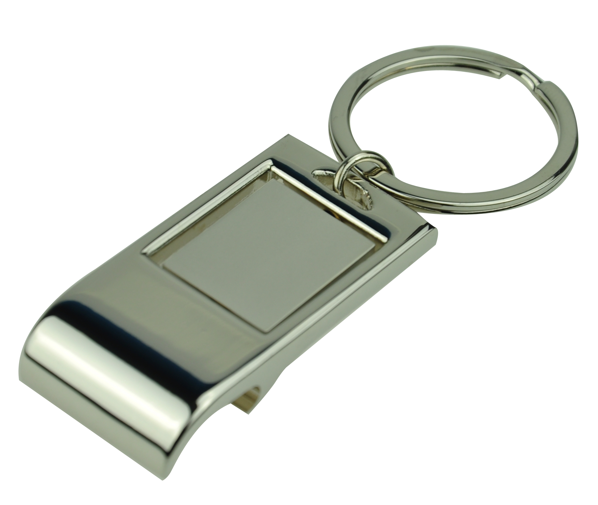 Square Opener Keyring