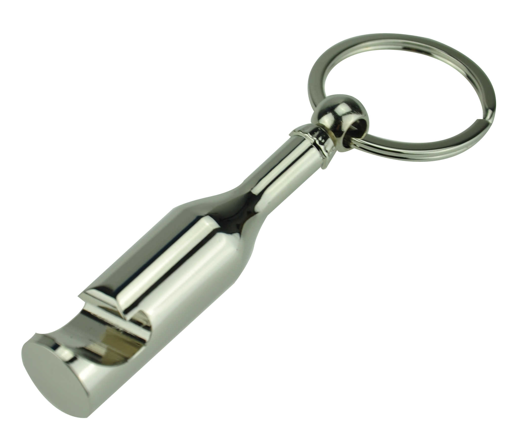 Bottle Shaped Keyring Opener