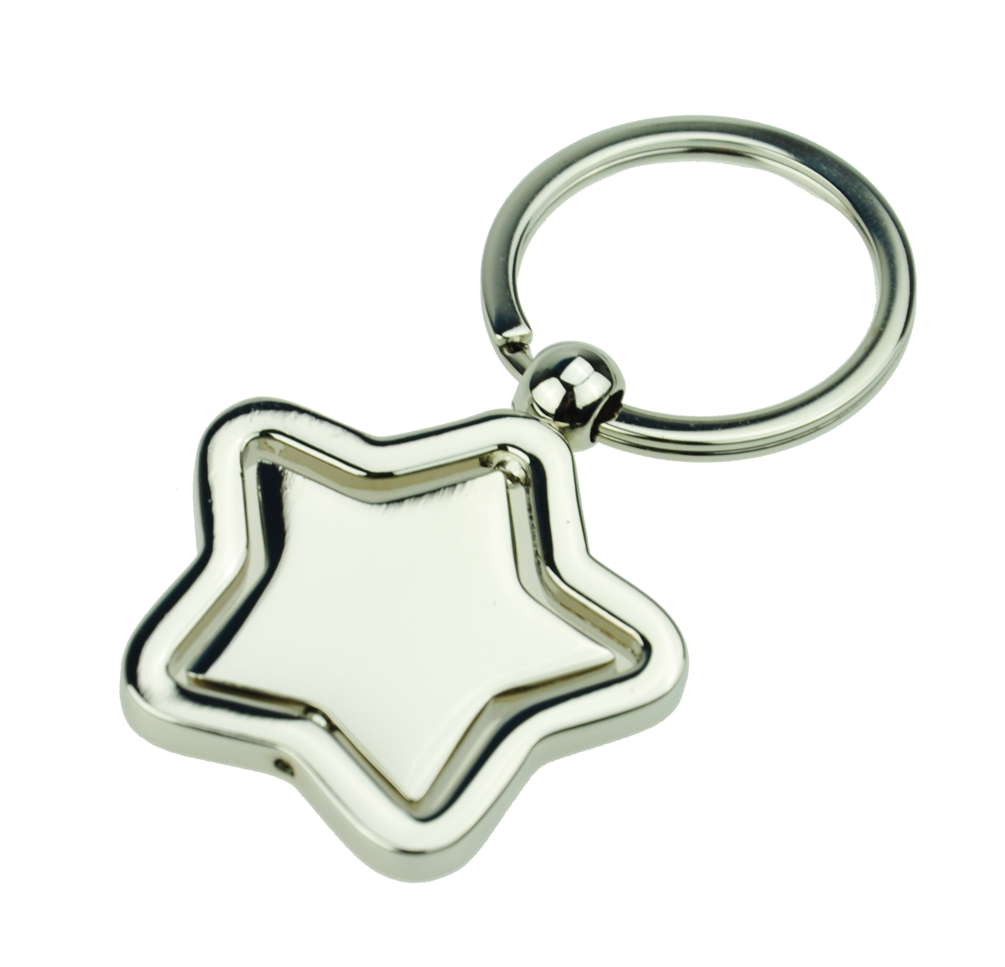 Star Frame Keyring