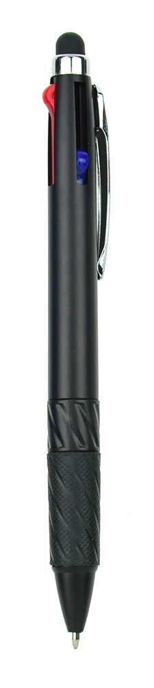 Multi-colored Ballpoint Pen & Stylus