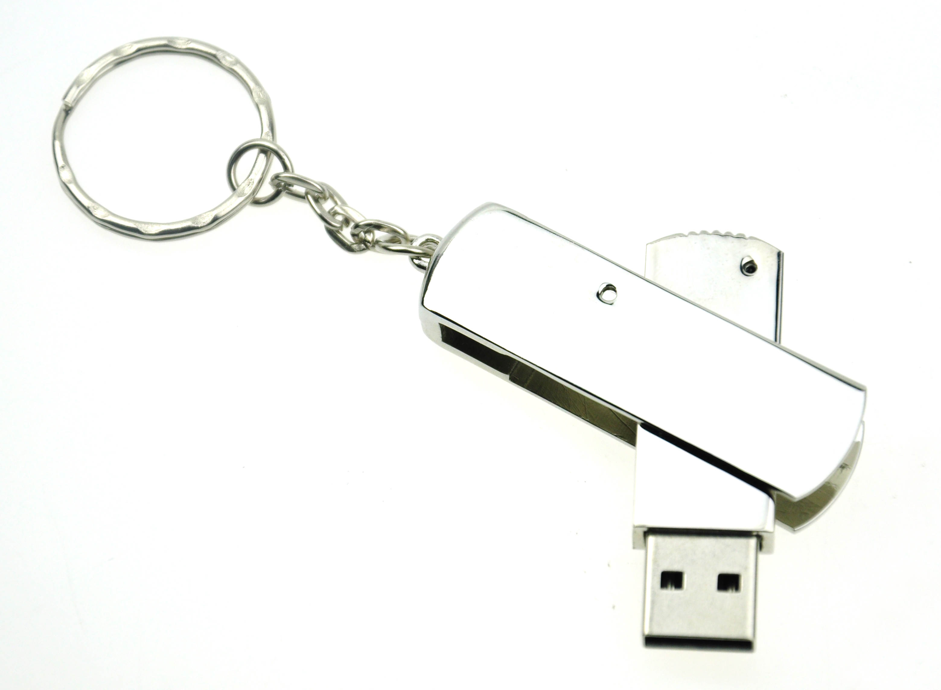Swivel USB Keyring