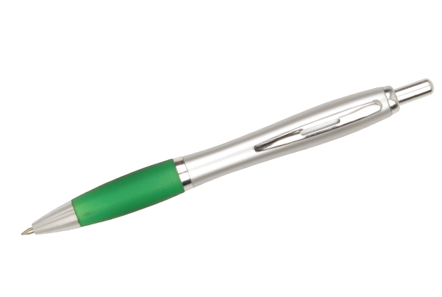 Silver Cucurbit Ball Pen