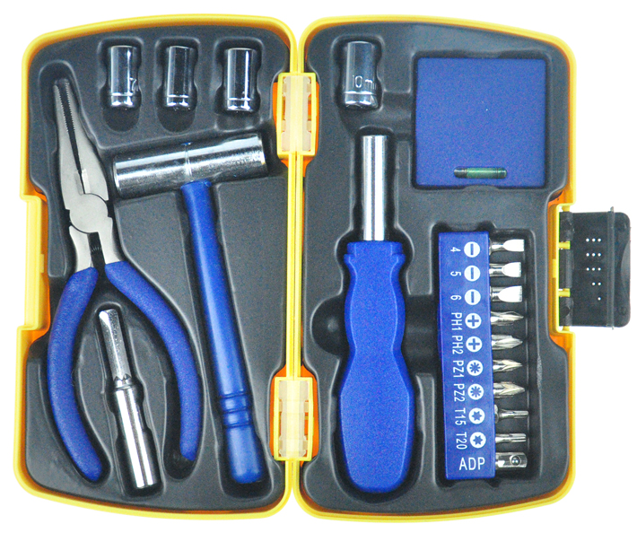 Luxury Tools 19pc Pack