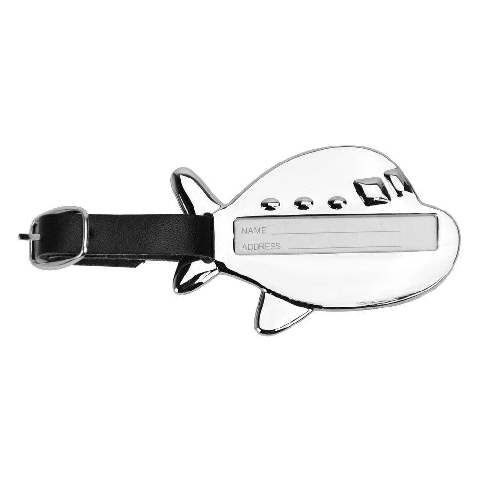 Air Plane Luggage Tag