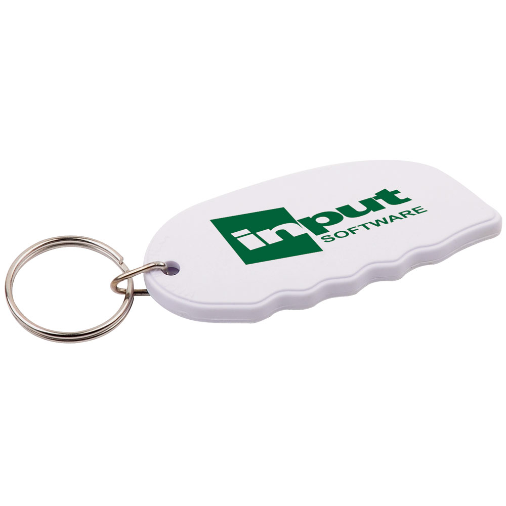 Carton Opener with Key Ring