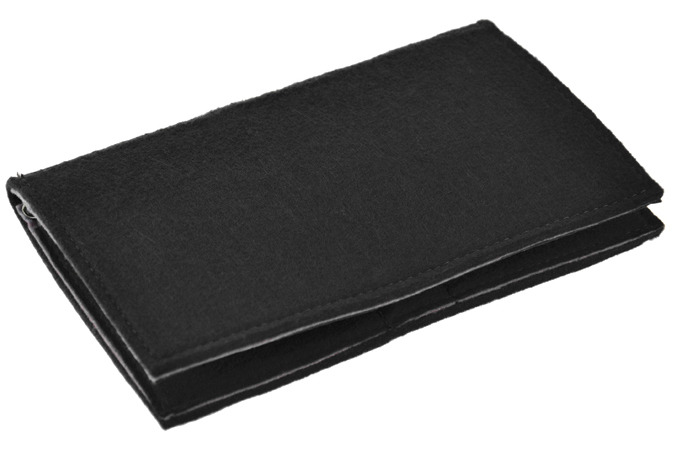 Classic Felt Wallet