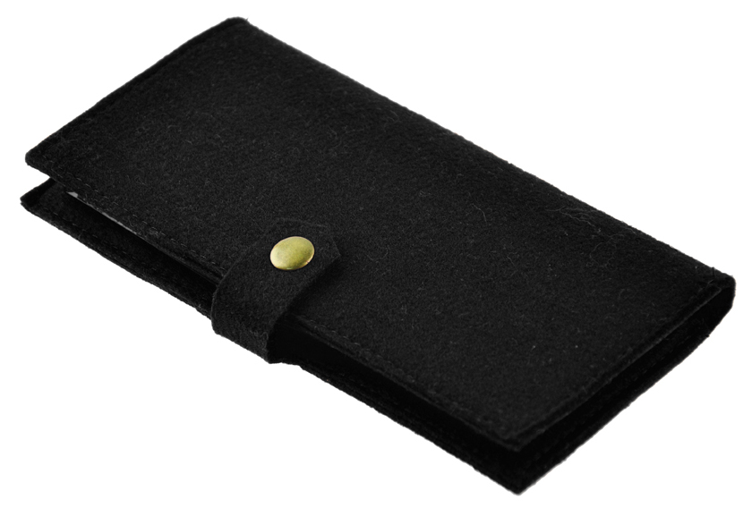 Deluxe Felt Wallet