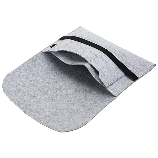 Flap Elastic Laptop Sleeve