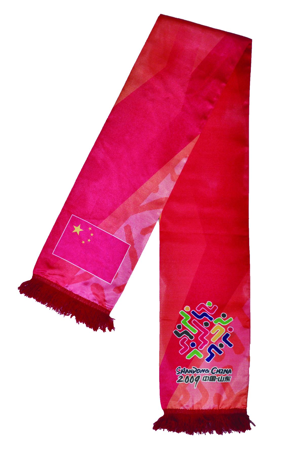 Customized Satin Scarf E