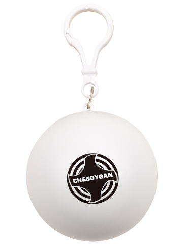 Pocket Ball Rain Poncho
