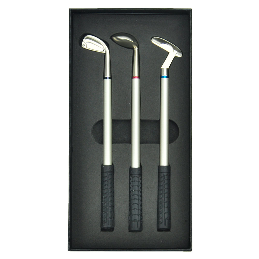 Golf Bat Pen Set