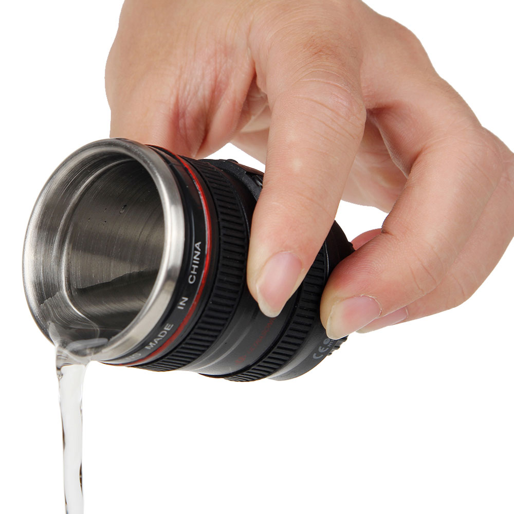 Camera Lens Shot Mug