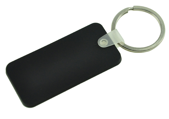 Slim PVC Keyring