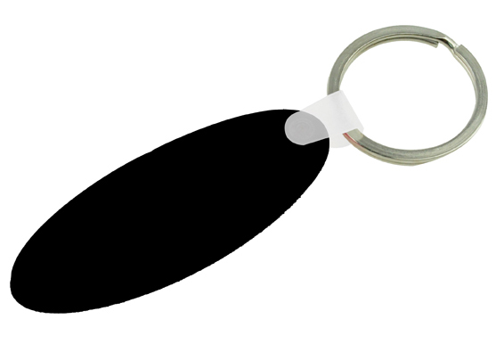 Squeeze PVC Keyring