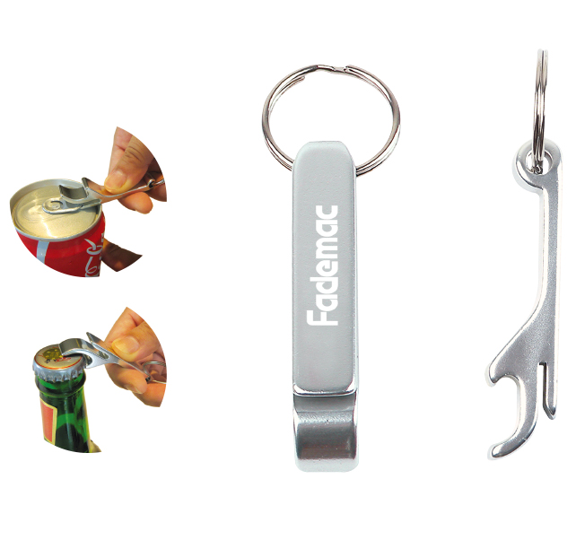 Bottle Opener with Keyring