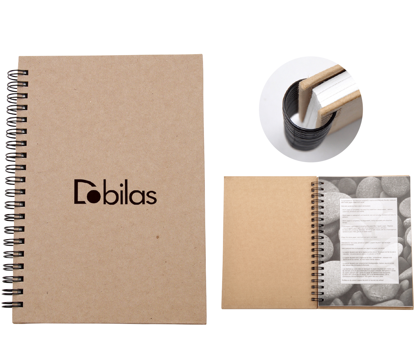 Revive Terra Stone Paper Notebook
