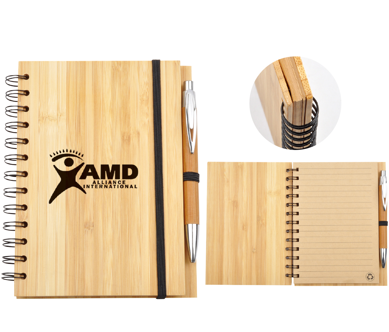 ECO Bamboo Notebook