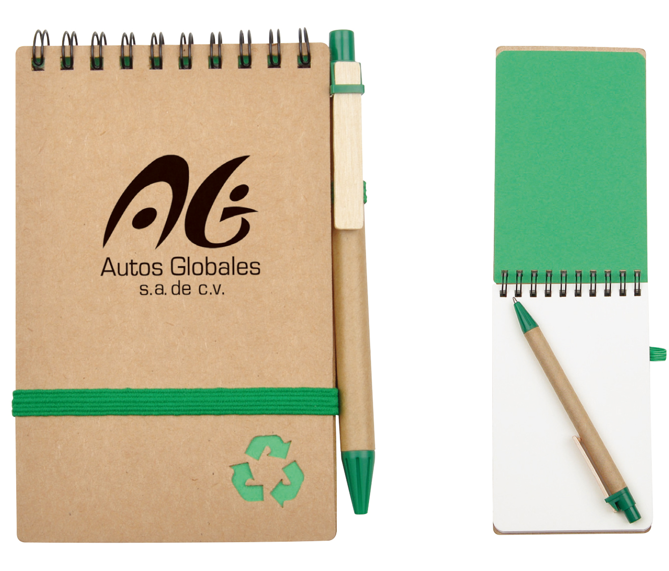 Recycled Notebook