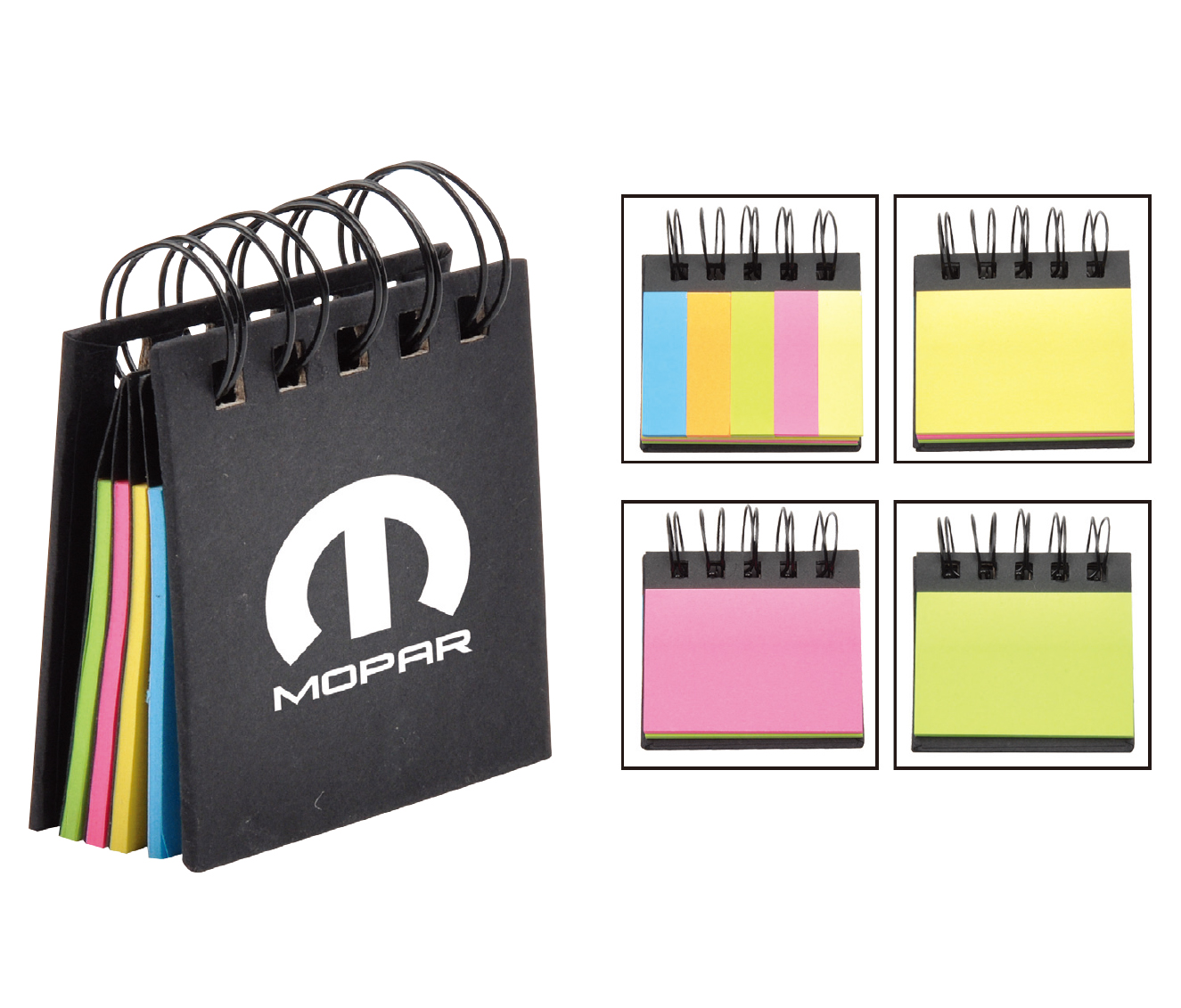 4 Layers Recycled Sticky Notepad