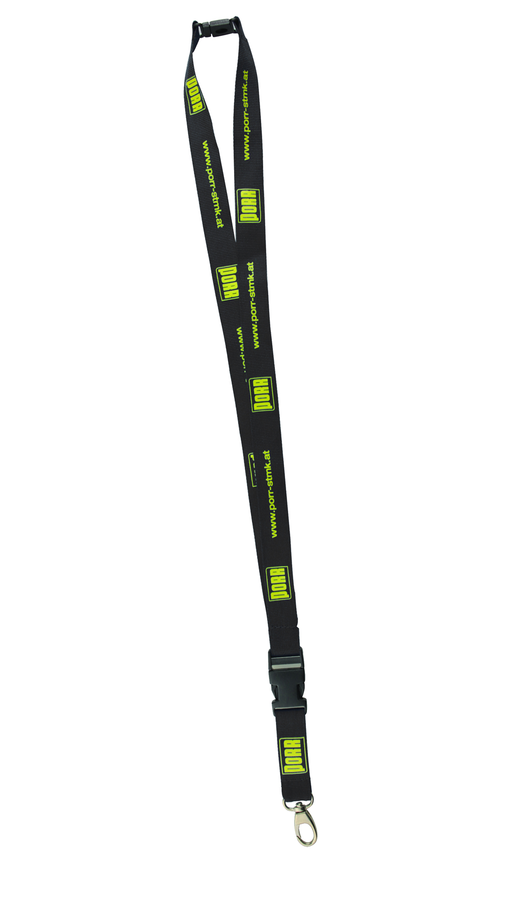 20mm Deluxe Polyester Lanyard