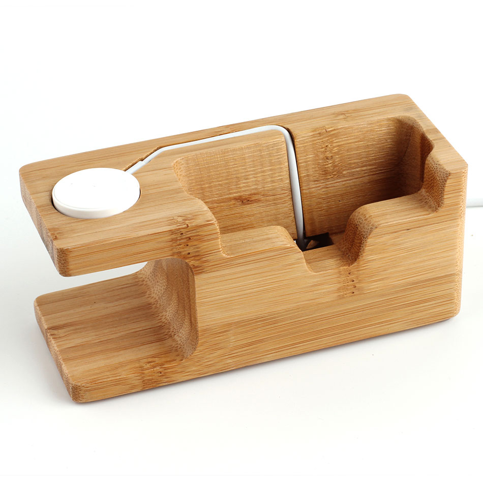 Bamboo Desk Organizer