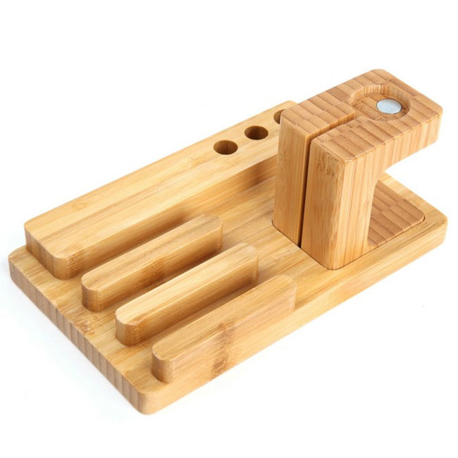 Bamboo Desk Organizer