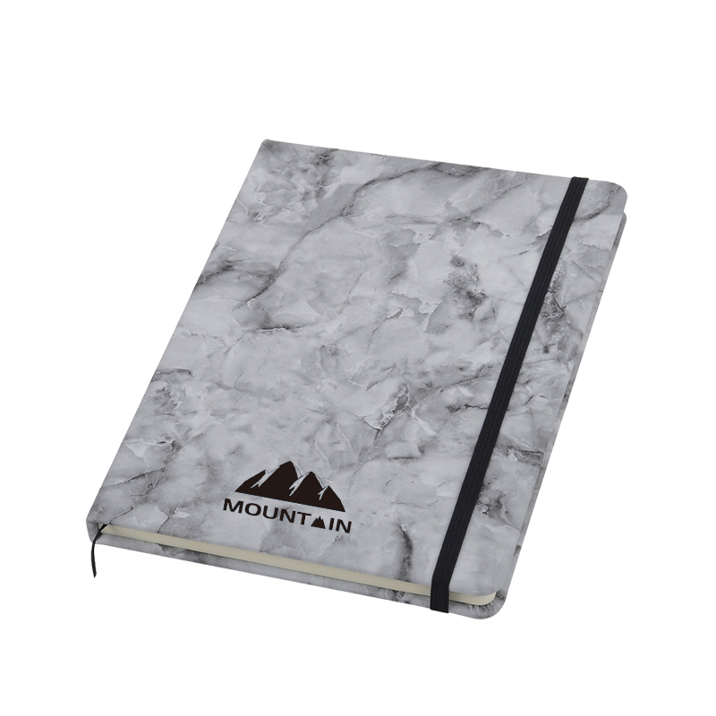 Marbled PU notebooks