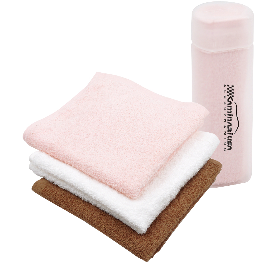 Portable Towel with Tube