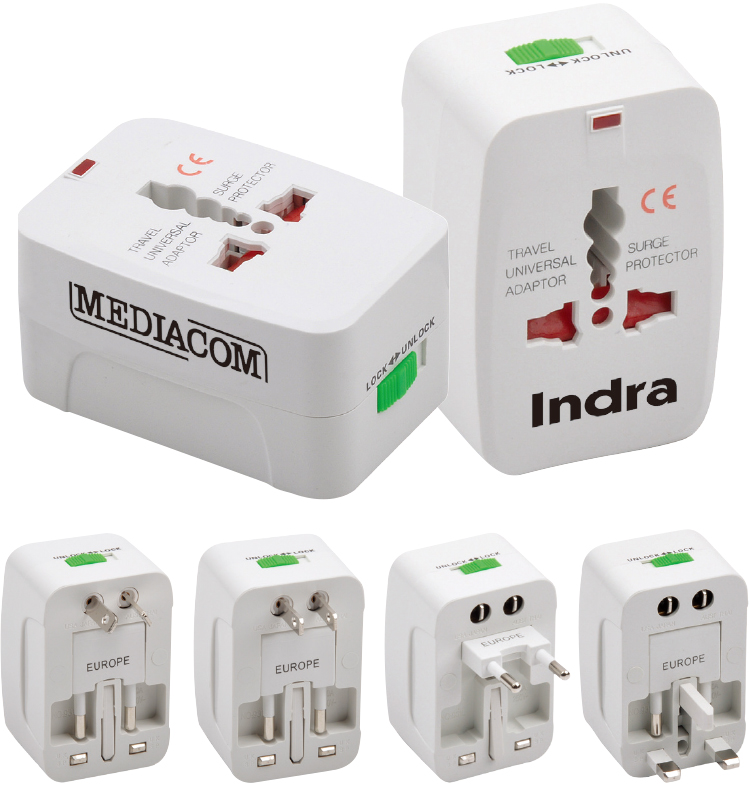 Square Universal Travel Adapter