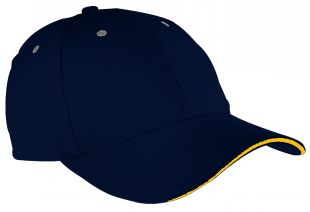 NAVY/GOLD