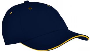 NAVY/GOLD