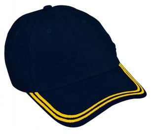 NAVY/GOLD